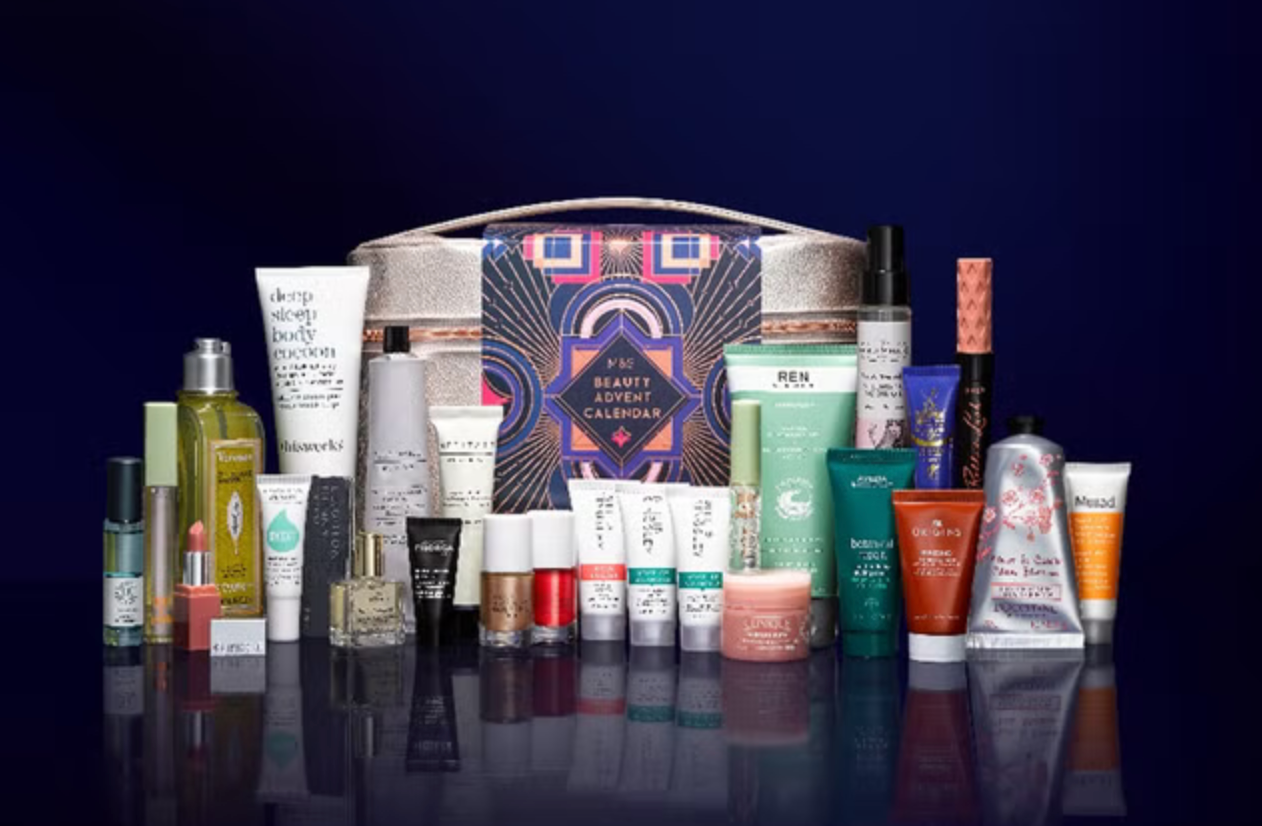 M&S beauty advent calendar 2023 Our verdict on the £45 countdown The